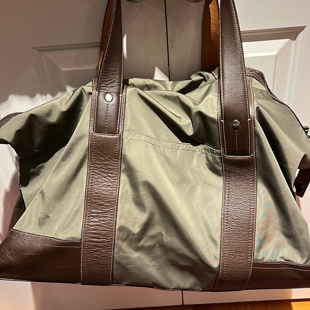 Coach Duffle Bag - Picture 1 of 4